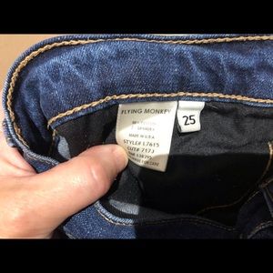 Flying monkey brand jeans
